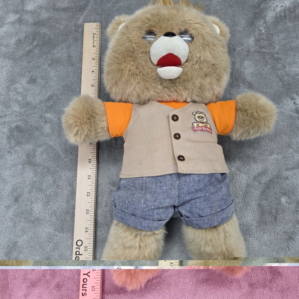 Teddy Ruxpin Plush Animated Story Telling Bear 2017 Interactive LCD 15" Works - Picture 6 of 9